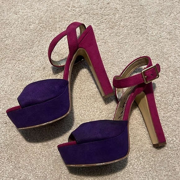 Platform High Heels 🩷💜 - Picture 2 of 4